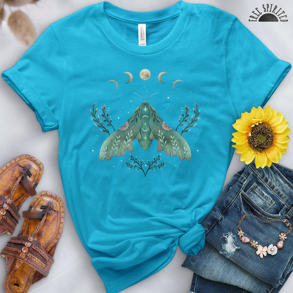 Luna Moth Tee - Free Spirited