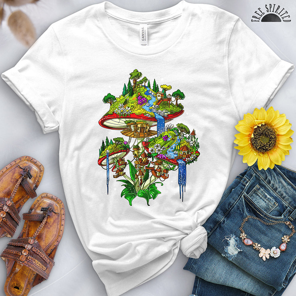 Magic Mushrooms Tee - Free Spirited